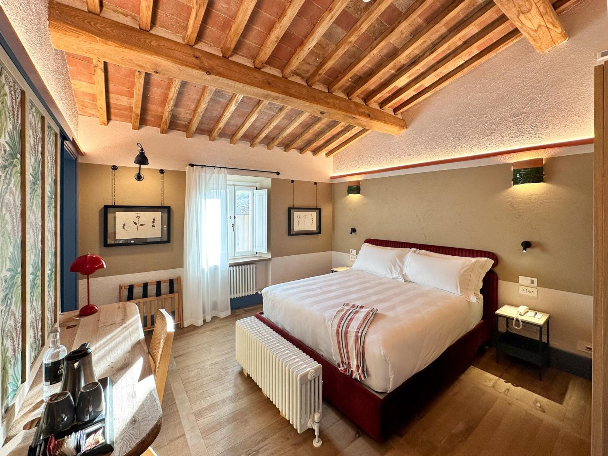 L'Orto Delle Terme Bed & Breakfast Bagno Vignoni Exterior photo