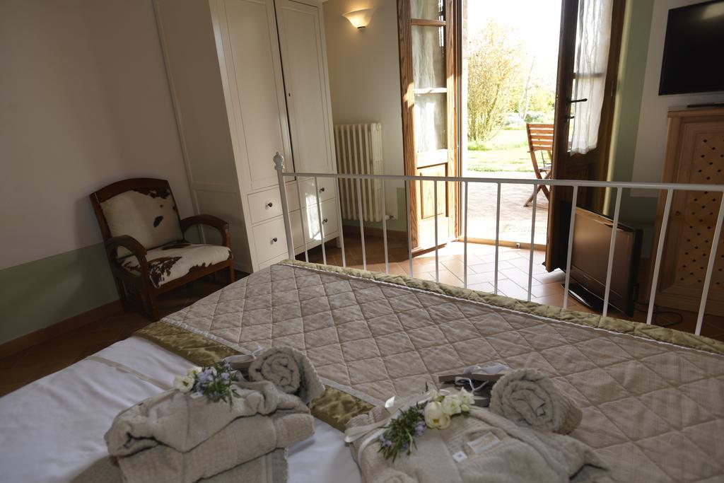 L'Orto Delle Terme Bed & Breakfast Bagno Vignoni Exterior photo