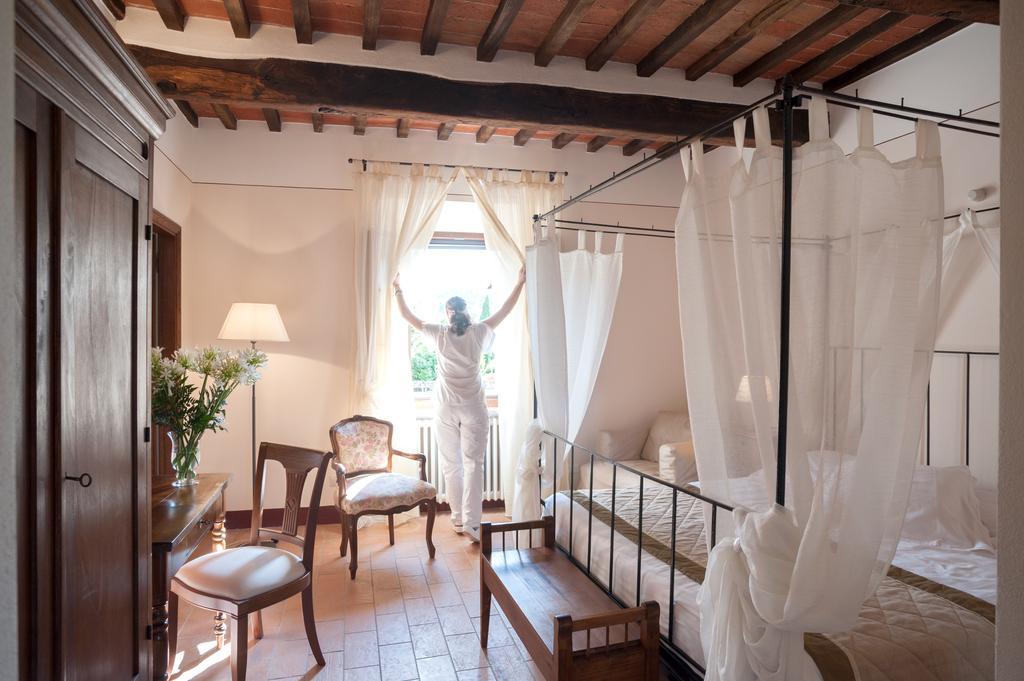 L'Orto Delle Terme Bed & Breakfast Bagno Vignoni Exterior photo